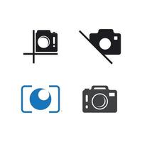 Camera icon vector