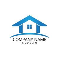 Property Logo Template vector