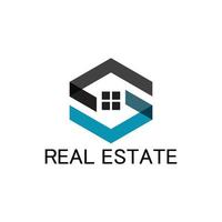 Property Logo Template vector