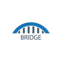 Bridge Logo Template vector