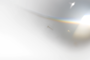 sobreposição de vazamento de luz de prisma de arco-íris png