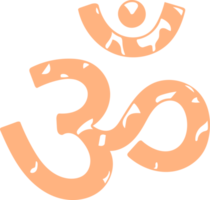 symbole de la religion de l'hindouisme png