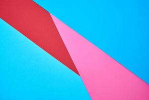 abstract background of colorful shapes photo