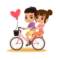 pareja enamorada png