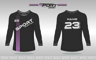 shirt template, racing jersey design, soccer jersey vector