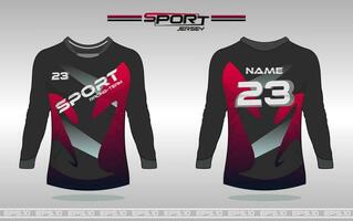 shirt template, racing jersey design, soccer jersey vector