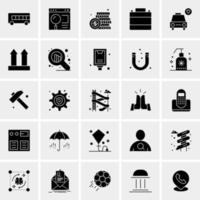 25 Universal Business Icons Vector Creative Icon Illustration to use in web and Mobile Related project