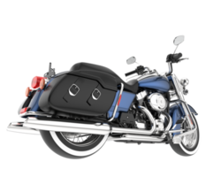 Motorcycle isolated on transparent background. 3d rendering - illustration png