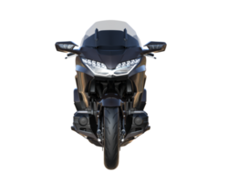 motocicleta isolada em fundo transparente. renderização 3D - ilustração png