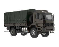 Truck isolated on transparent background. 3d rendering - illustration png