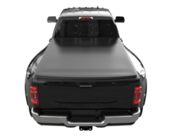 Pickup truck isolated on transparent background. 3d rendering - illustration png