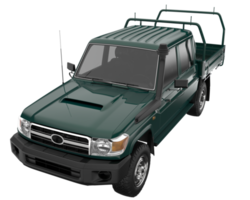 carro de corrida isolado em fundo transparente. renderização 3D - ilustração png