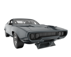 carro de corrida isolado em fundo transparente. renderização 3D - ilustração png