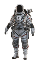 Space suits isolated on transparent background. Ai generated. png