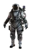 Space suits isolated on transparent background. Ai generated. png