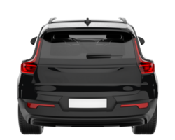 realistico suv isolato su trasparente sfondo. 3d interpretazione - illustrazione png