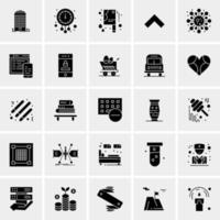 25 Universal Business Icons Vector Creative Icon Illustration to use in web and Mobile Related project