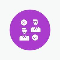 Group User Job good cancel vector