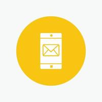 Application Mobile Mobile Application Mail vector