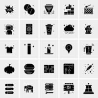 25 Universal Business Icons Vector Creative Icon Illustration to use in web and Mobile Related project