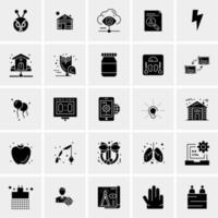 25 Universal Business Icons Vector Creative Icon Illustration to use in web and Mobile Related project