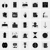 25 Universal Business Icons Vector Creative Icon Illustration to use in web and Mobile Related project