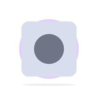App Browser Maximize Abstract Circle Background Flat color Icon vector