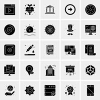 25 Universal Business Icons Vector Creative Icon Illustration to use in web and Mobile Related project