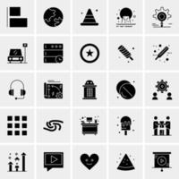 25 Universal Business Icons Vector Creative Icon Illustration to use in web and Mobile Related project