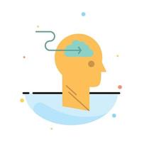 Cloud Update Download Upload User Abstract Flat Color Icon Template vector
