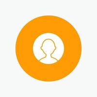 Avatar User Profile vector