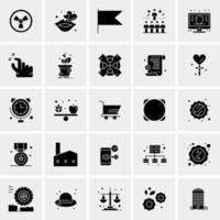 25 Universal Business Icons Vector Creative Icon Illustration to use in web and Mobile Related project