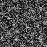 Seamless pattern of Halloween web background- Halloween Vector Illustration