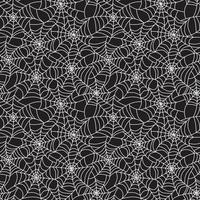 Seamless pattern of Halloween web background- Halloween Vector Illustration