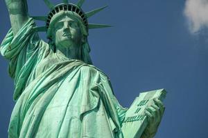 Statue of liberty New york city usa photo