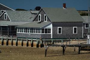 Sandy Neck Lighthouse atlantic ocean cape cod barnstable houses photo