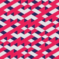 Red Geometric Seamless pattern Abstract background vector