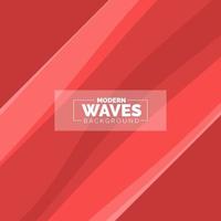 water Wave vector abstract background flat design style