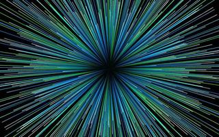 Abstract circular geometric background. Starburst dynamic centric motion pattern. lines or rays vector