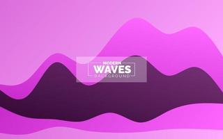 Liquid color background design. elements with fluid gradient vector