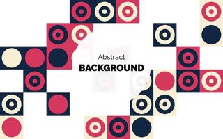 Geometrical abstract background Vector illustration