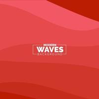 water Wave vector abstract background flat design style