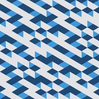 Blue Geometric Seamless pattern Abstract background vector