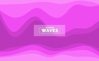 water Wave vector abstract background flat design style