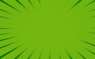 Green comic background Retro vector