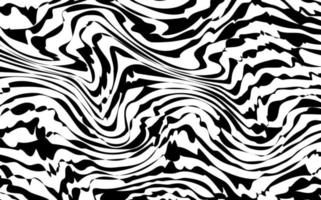 Trendy abstract wavy backgrounds. Seamless striped patterns vector