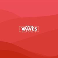 Abstract Waves background. Dynamic shapes composition vector