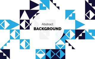 Geometrical abstract background Vector illustration