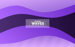 water Wave vector abstract background flat design style