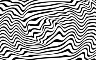 Trendy abstract wavy backgrounds. Seamless striped patterns vector